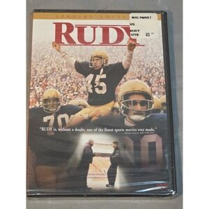 Rudy (DVD, 1993)‎